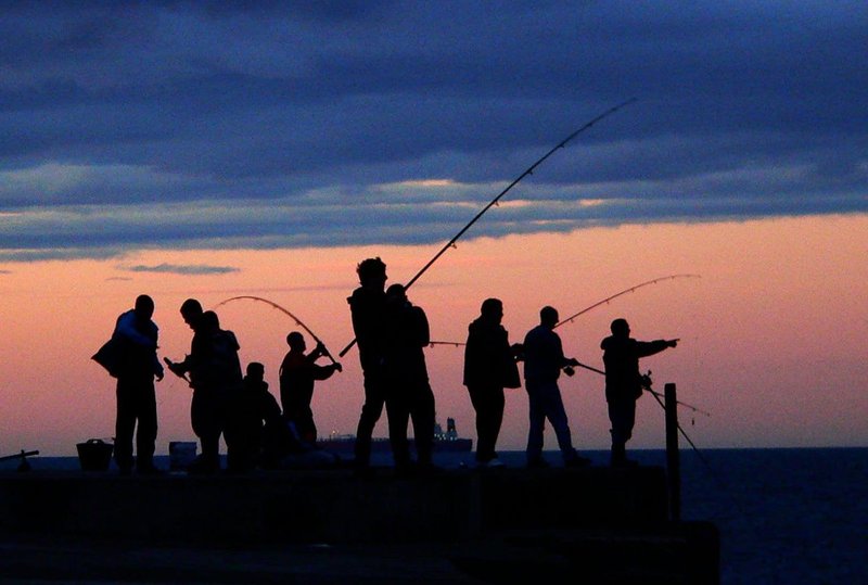 A look at ice fishing gambling game A look at ice fishing gambling game