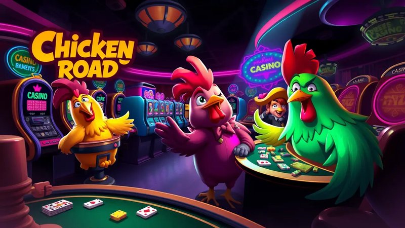 Spain - chicken road game